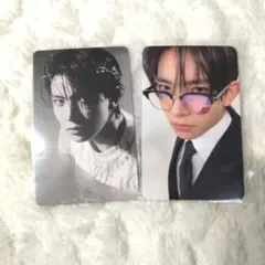 ENHYPEN DESIRE:UNLEASH ユニバ 特典 トレカ ヒスン