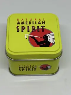 アメリカンスピリット メンソールワン　スチール缶置型灰皿