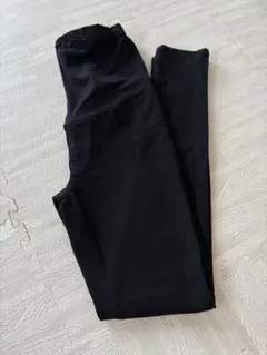 ユニクロ　マタニティレギンスパンツ　ブラック　S スキニーパンツ
