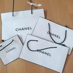 CHANEL ショップ袋 4点セット