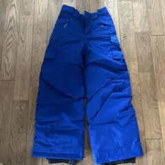 patagonia 子供用スノーボードウェア Lサイズ 青