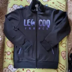 LE COQ SPORTIF 黒 ジャージ フルジップ
