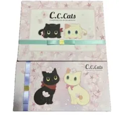 C.C.Catsの猫柄2箱セットです。可愛らしい猫のチョコレートのサムネイル