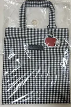 ファミリア　familiar トート　トートバッグ　チェック