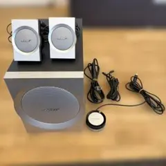 Bose Companion 20 PCスピーカー AUX接続 付属品完備 Bose Companion 20 PCスピーカー AUX接続 付属品完備 - メルカリ