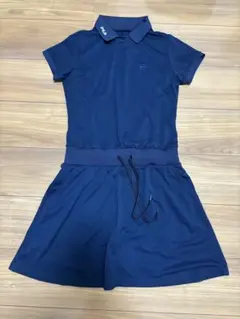 FILA レディース ゴルフ ワンピース ネイビー　S
