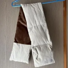 The North Face ノースフェイス　マフラー　白