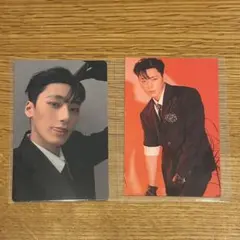 ATEEZ サン トレカ 2枚セット〈PARADIGM〉