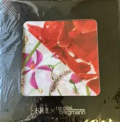 非売品SK-II × nicolai bergmann ハンカチ2枚セット