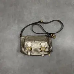 2000s Chloe metallic paddingtow bagのサムネイル