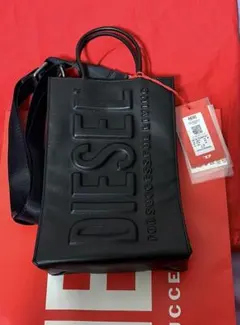 未使用級✨ディーゼル SHOPPER 3D ユニセックス ショルダーバッグ 