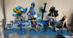 一番くじ　ワンピース　20th anniversary フィギュア　9種