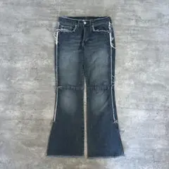 00s DIESEL ダメージ加工 フレアデニム ブーツカット archive