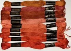 No.5087 COSMO 25番　刺繍糸　10本セット