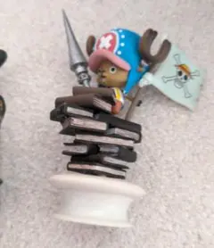 「ONEPIECE」（チョッパー）チェスピースコレクション　フィギュアのサムネイル