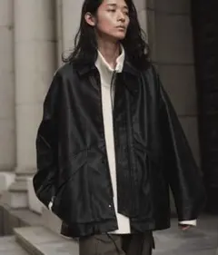 WYM Sサイズ レザージャケット