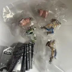 トイ・ストーリー ゆらゆらつながるマスコット 5体