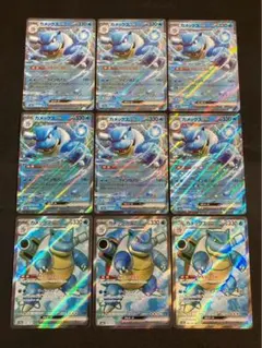 ポケモンカード フシギバナex カメックスexrr各30枚合計60枚 まとめ
