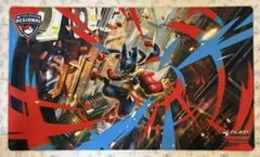 特価】海外限定 メガルカリオ プレイマット Regional 公式品 - メルカリ