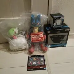 ポケモン一番くじ ラストワン含む5点セット