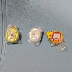 たまごっち ミニチュアチャームコレクション4 ござるっち・めめっち・くちぱっち