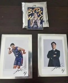 横浜ビー・コルセアーズ 松崎裕樹選手　チェキ風カード キーホルダー　勝利時限定