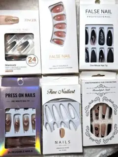 SHEIN ネイルチップ セット