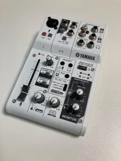 YAMAHA AG03 ミキシングコンソール SONY マイクセット - メルカリ