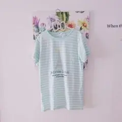 新品❤しまむら 半袖 エッフェル塔プリントTシャツ 150サイズ
