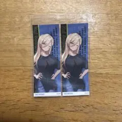 にじさんじ　6周年　特典ステッカー　ニュイ・ソシエール