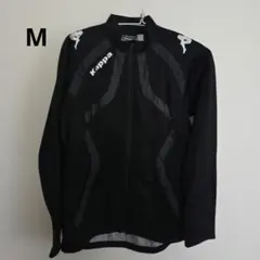 Kappa ブラック ジャージ Mサイズ