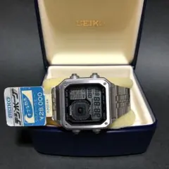 SEIKO デジボーグG757-5010 シルバーウェーブ 【新品・未使用】①