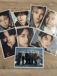 【公式・全8枚】BTS DFESTA ポストカードセット 7人ソロ＋全員
