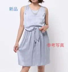 ★Dorry Doll★ドリードール★パールネックレス付フロントリボンワンピース