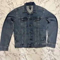ギャップ GAP Gジャン ブルー XSサイズ