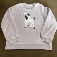 スパンコール トレーナー