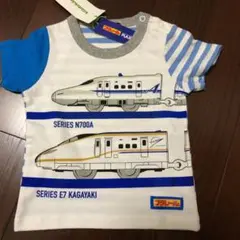 新品 80サイズ プラレール半袖Tシャツ