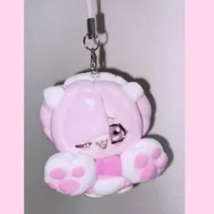 紙粘土♡キーホルダー♡ハンドメイド♡量産型♡平成女児♡地雷系♡