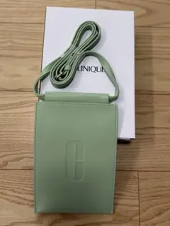 クリニーク CLINIQUE スマホショルダー オリジナルポーチ ノベルティ