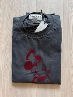 タグ付き新品　Americana × Hug O War ミッキーTシャツ　雅姫のサムネイル