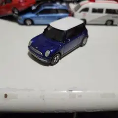 トミカくじX MINI COOPER Selection メタリックダークブルーのサムネイル