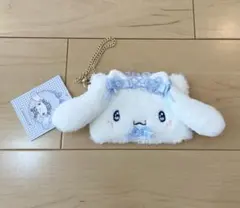 値下げ❣️新品タグ付き❣️シナモロール 夢リボン パスケース カード入れ　シナモン