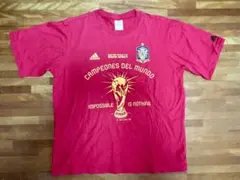 激レア・新品】2010 FIFAワールドカップ 記念 Tシャツ - メルカリ