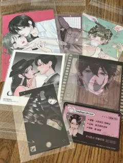 アメーリアの好奇的ロマンス　イラストカード等　韓国版　まとめ売り
