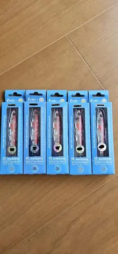 Zeake ジーク Rサーディン 35g 25g アングラーズ 8個セット - メルカリ