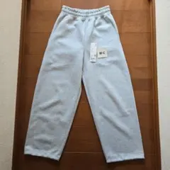 UNIQLO: C/ スウェットワイドパンツ XS　グレー