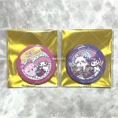 名探偵プリキュア 鹿児島 オプシアミスミ 缶バッジ ポチタン 集合