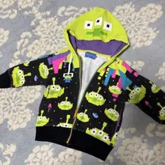 Tokyo Disney Resort エイリアン柄 パーカー 100cm