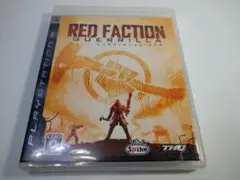 レッドファクションゲリラ　PS3ソフト　ハガキ付き