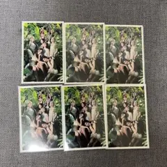 NiziU coconut 通常盤 トレカ オール 6枚